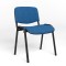 Стул на раме ISO BLACK 17 C-81 (Голубой) M (NWS-127730)