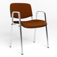 Стул офисный ISO W CHROME V-49 (Охра) M (NWS-127700)