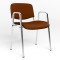 Стул на раме ISO W CHROME V-49 (Охра) M (NWS-127700)