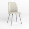 Стул на раме MILANA HN ALU (BOX-1) LN ECO-50 (Белый) (NWS-128740)