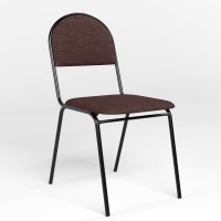 Стул для посетителей Новый Стиль SEVEN LUX BLACK C-24 (Коричневый) (NWS-129460)