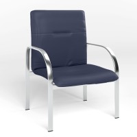 Стул для посетителей Новый Стиль STAFF-1 ECO-22 (Синий) (NWS-129320)