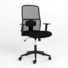 Кресло офисное поворотное Новый СтильTELA R SL PL70 OH-5 C-11 (Черный) (NWS-127100)