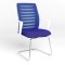 Конференц-крісло Новий Стиль WEBSTAR CF CHROME-WHITE OH-3 C-6 (Синій) (NWS-129920)