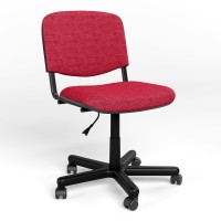 Крісло офісне поворотне Новий Стиль ISO GTS C-2 (Червоний) (NWS-124023)