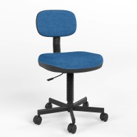 Кресло офисное поворотное Новый Стиль LOGICA GTS C-81 (Голубой) (NWS-124293)