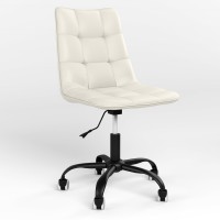 Кресло на роликах поворотное Новый Стиль FORM MB61 GTS (J) SQR ECO-50 (Белый) (NWS-123595)