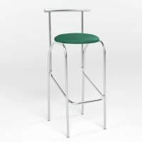 Барный стул Новый Стиль JOLA CHROME (BOX-2) V-20 (Бирюзовый) (NWS-121405)