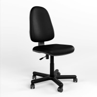 Крісло офісне поворотне Новий Стиль PRESTIGE II GTS (FREESTYLE) PM60 P V-14 (Чорний) (NWS-124535)