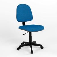 Крісло офісне поворотне Новий Стиль REGAL GTS PL56 C-81 (Блакитний) (NWS-124635)
