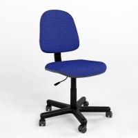 Крісло офісне поворотне Новий Стиль REGAL GTS PM60 C-14 (Синій) (NWS-124615)
