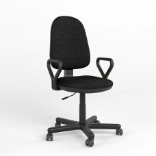 Кресло офисное поворотное Новый Стиль STANDART GTP PM60 C-11 (Черный) (NWS-124775)