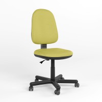Кресло офисное поворотное без подлокотников Новый Стиль STANDART GTS PM60 V-47 (Оливковый) (NWS-124905)