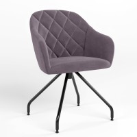 Обідній стілець Новий Стиль WESTER 4S BLACK SORO-65 (Фіолетовий) (NWS-122995)