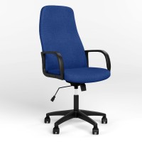 Кресло руководителя поворотное Новый Стиль DIPLOMAT KD HR TILT PL64 ZT-07 (Синий) (NWS-125727)