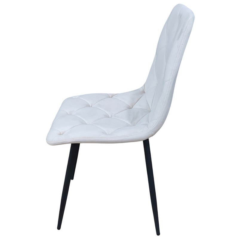 Стілець PM-001 Perfect Home Sic Velluto 2 Бежевий (PFH-092127)