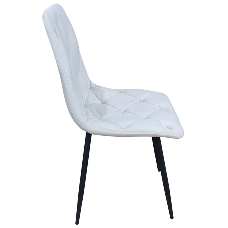 Стілець PM-001 Perfect Home Sic Velluto 2 Бежевий (PFH-092127)