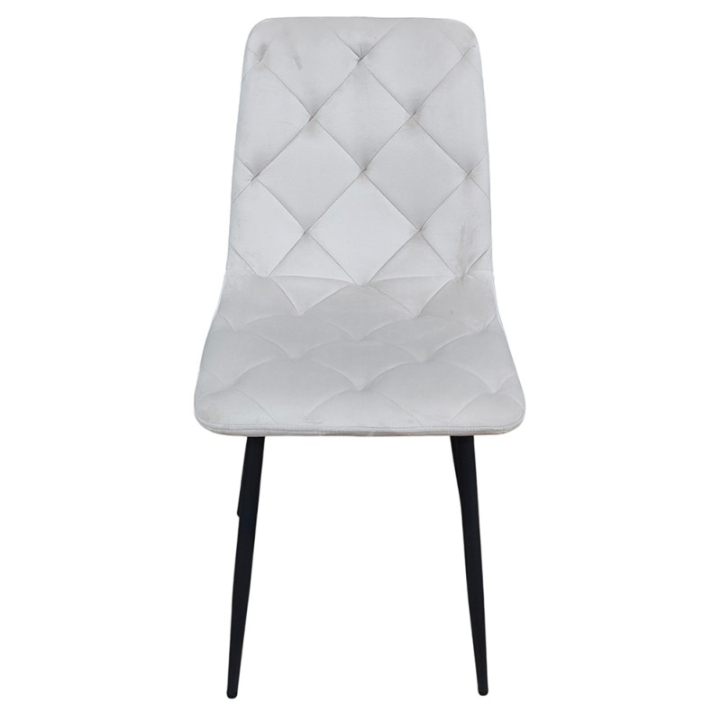 Стілець PM-001 Perfect Home Sic Velluto 2 Бежевий (PFH-092127)