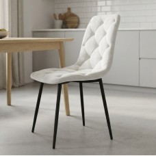 Стілець PM-001 Perfect Home Sic Velluto 2 Бежевий (PFH-092127)