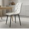 Стілець PM-001 Perfect Home Sic Velluto 2 Бежевий (PFH-092127)