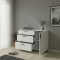 Комод Doros Торн Білий 3Ш/1Д 135х51.6х80 (DRS-012104)