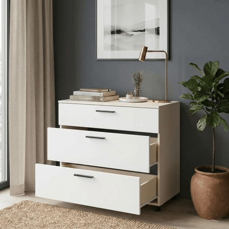 Комод Doros Торн Кашемір 3Ш 90х51.6х80 (DRS-012094)