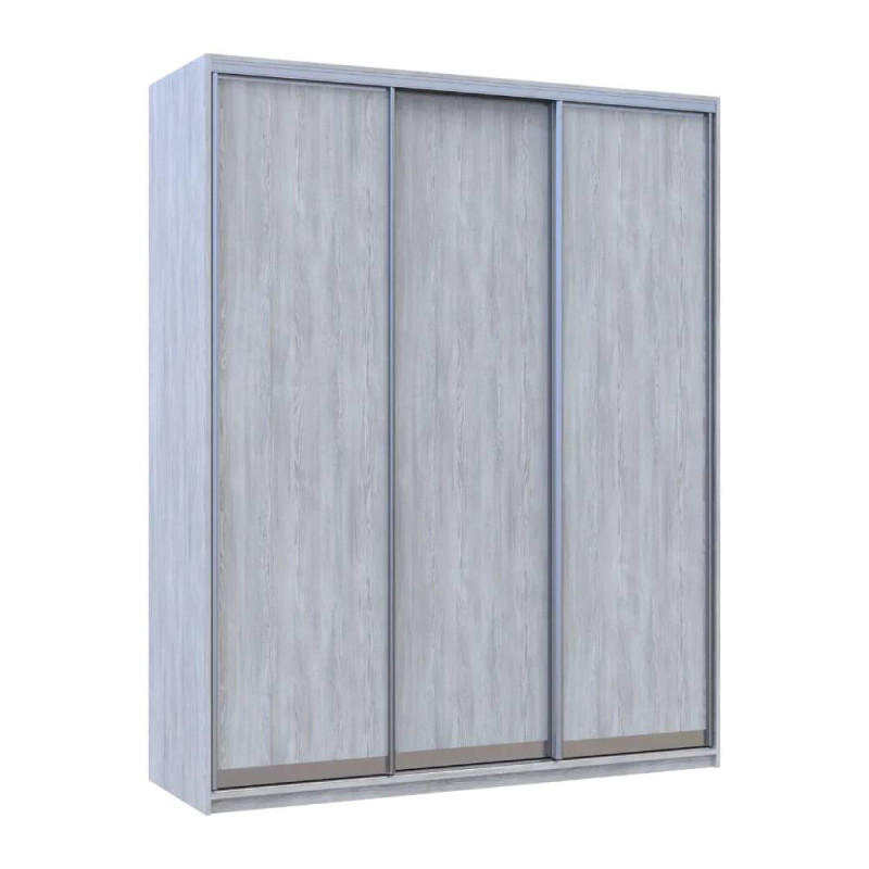 Шафа-купе Doros City Light Сосна Натти 3 ДСП 225х60х225 (DRS-011975)