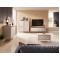 Тумба під телевізор Perfect Home Senso 2D/153 153,5х53,4х39,5 Бежевий (PFH-091109)