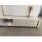 Тумба під телевізор Perfect Home Marco 2D 187,5х45,5х40 Білий/Білий глянець/ Дуб грандсон (PFH-091037)