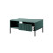 Журнальний стіл Perfect Home Nova з 2 шухлядами та чорними ніжками L104 104х46х68 см Лабрадор (PFH-091503)