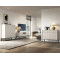 Комод з телескопічними напрямними Perfect Home Nova KSZ104 2D2S 104x63x39 Кашемір (чорні ніжки) (PFH-091222)