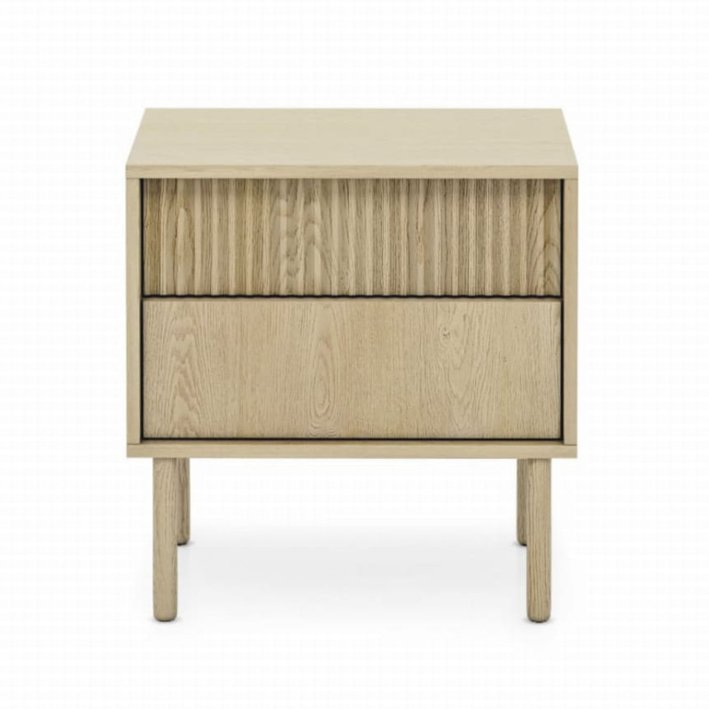 Тумба приліжкова Perfect Home Tavo 1S 53,5x55x39,5 Дуб кремона (PFH-091402)