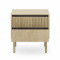Тумба приліжкова Perfect Home Tavo 1S 53,5x55x39,5 Дуб кремона (PFH-091402)