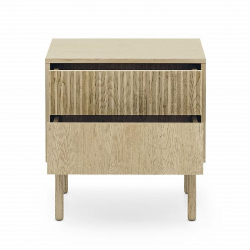 Тумба приліжкова Perfect Home Tavo 1S 53,5x55x39,5 Дуб кремона (PFH-091402)