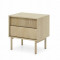 Тумба приліжкова Perfect Home Tavo 1S 53,5x55x39,5 Дуб кремона (PFH-091402)