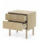 Тумба приліжкова Perfect Home Tavo 1S 53,5x55x39,5 Дуб кремона (PFH-091402)