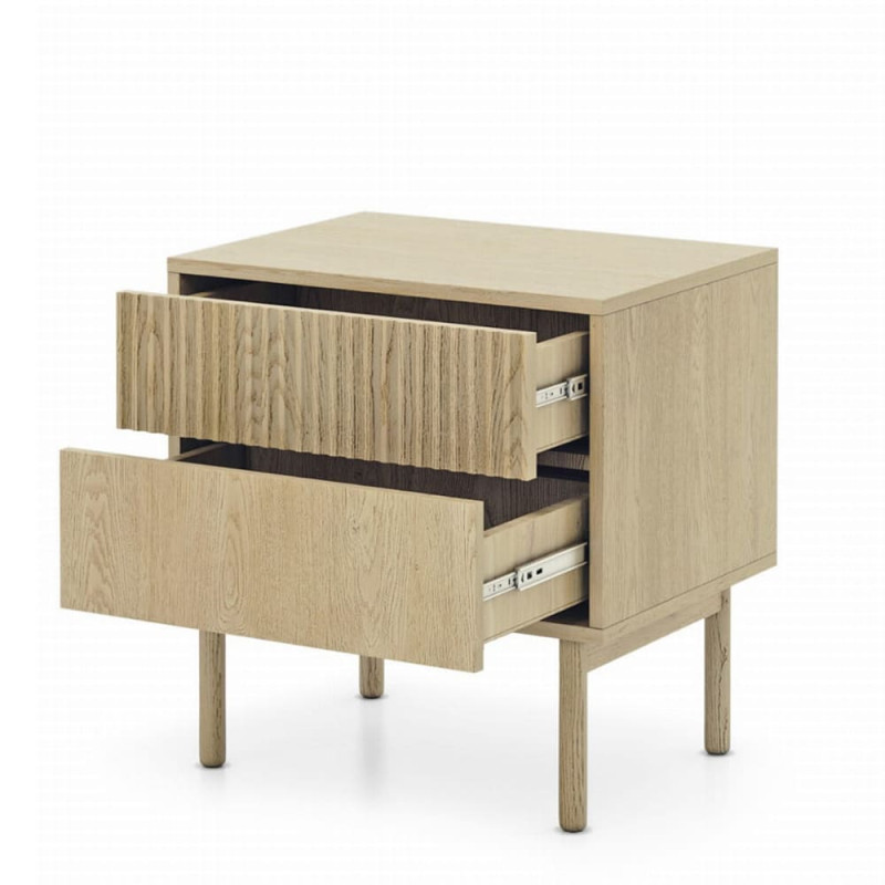 Тумба приліжкова Perfect Home Tavo 1S 53,5x55x39,5 Дуб кремона (PFH-091402)