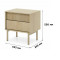 Тумба приліжкова Perfect Home Tavo 1S 53,5x55x39,5 Дуб кремона (PFH-091402)