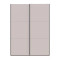 Шафа купе Doros G-Caiser Кашемір 2 ДСП/3 частини 180х60х240 (42005320) (DRS-012235)