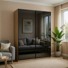 Шафа-купе Doros G-Caiser Дуб Евок 2 Стекла / 3 частини 180х60х240 (DRS-011574)