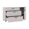Комод Doros Торн Кашемір 3Ш/1Д 135х51.6х80 (DRS-012105)