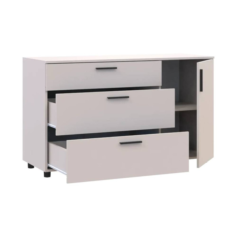 Комод Doros Торн Кашемір 3Ш/1Д 135х51.6х80 (DRS-012105)