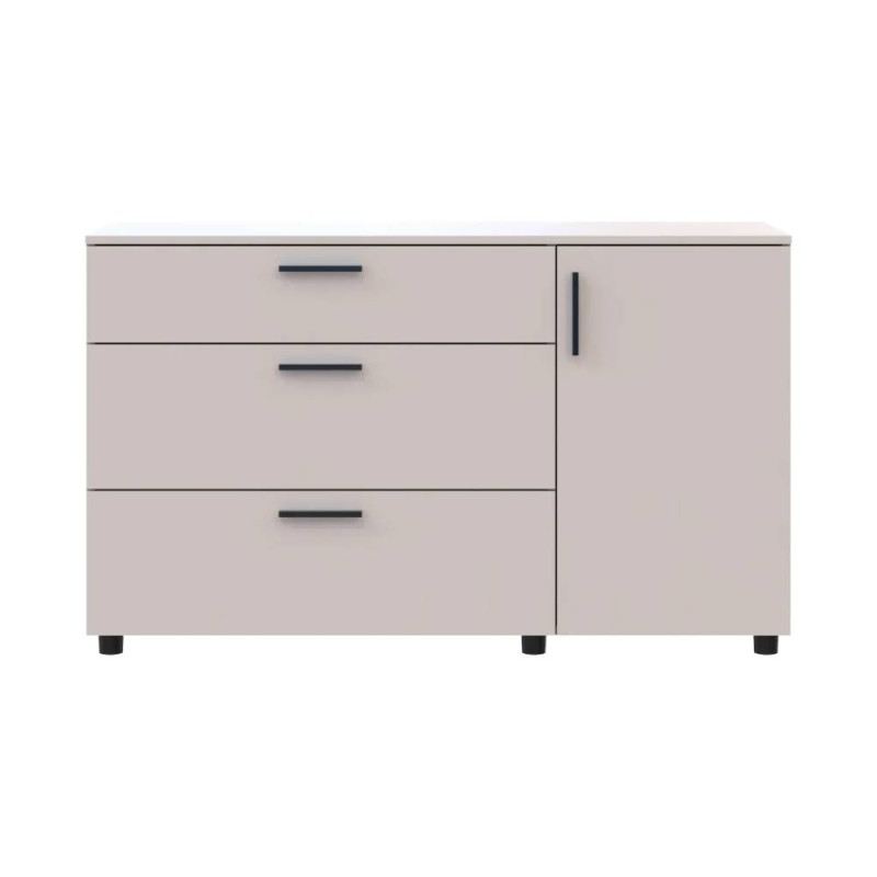 Комод Doros Торн Кашемір 3Ш/1Д 135х51.6х80 (DRS-012105)