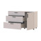 Комод Doros Торн Кашемір 3Ш/1Д 135х51.6х80 (DRS-012105)