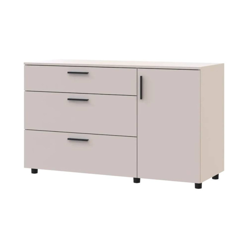 Комод Doros Торн Кашемір 3Ш/1Д 135х51.6х80 (DRS-012105)