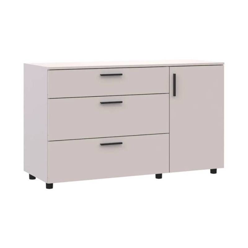 Комод Doros Торн Кашемір 3Ш/1Д 135х51.6х80 (DRS-012105)