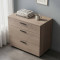Комод Doros Торн Кремона Канноло 3Ш 90х51.6х80 (DRS-012095)