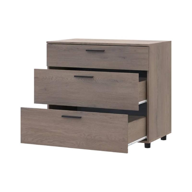 Комод Doros Торн Кремона Канноло 3Ш 90х51.6х80 (DRS-012095)