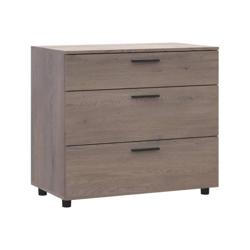 Комод Doros Торн Кремона Канноло 3Ш 90х51.6х80 (DRS-012095)