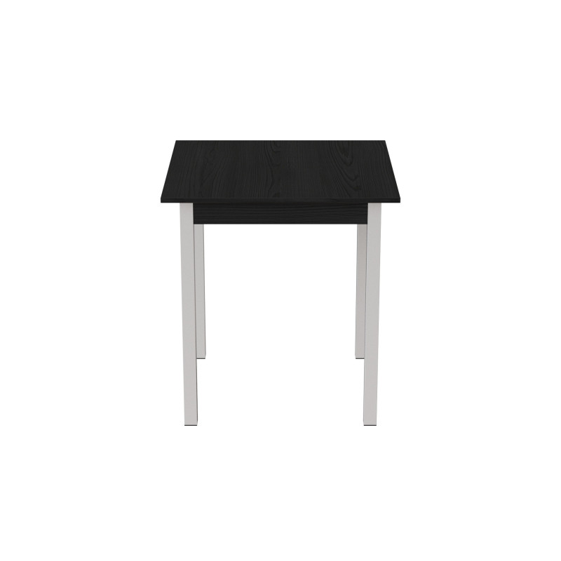 Стол кухонный Ferrum-decor Диего 75x90x90 Белый ДСП Сосна Кембра 16мм (FRD-105718)